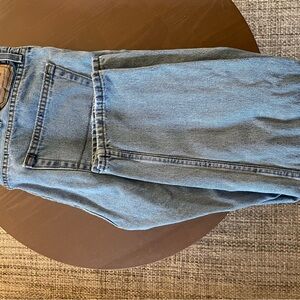 Signature by Levi Strauss Light Blue Relaxed Jeans